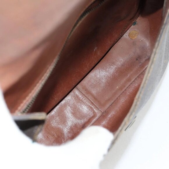 LOUIS VUITTON Monogram Saint Cloud GM Shoulder Bag M51242 LV Auth bs28360 - Picture 10 of 16